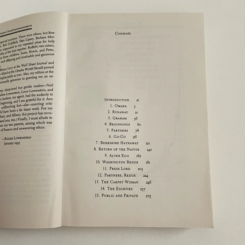 Buffet The Making of an American Capitalist Published 2008 - Picture 4 of 13